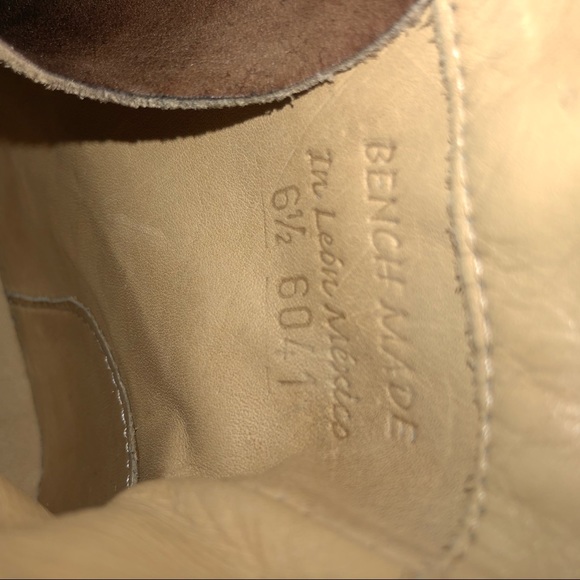 Bed Stu cobblers series lace up - Picture 5 of 8